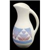 Image 1 : Sioux Hand Painted Ceramic Pottery Pitcher