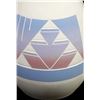 Image 2 : Sioux Hand Painted Ceramic Pottery Pitcher