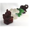 Image 3 : 4 Miniature Elephant Figurines