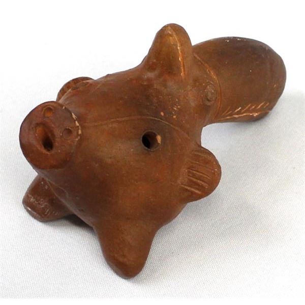 South American Pottery Multi-Animal