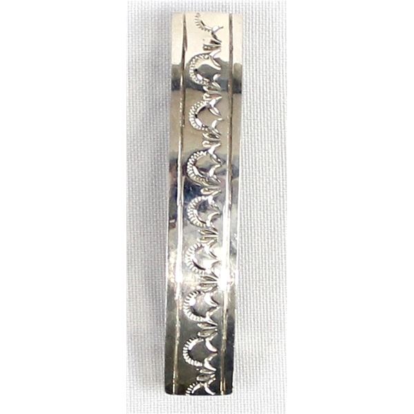 Navajo Sterling Silver Barrette