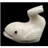 Image 4 : Zuni White Alabaster Whale Fetish