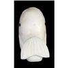Image 8 : Zuni White Alabaster Whale Fetish
