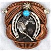 Image 8 : Running Bear Copper & Sterling Jewelry Set