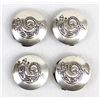 Image 1 : 4 Navajo Lizard Button Covers