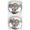 Image 2 : 4 Navajo Lizard Button Covers