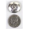 Image 5 : 4 Navajo Lizard Button Covers
