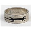 Image 1 : Hopi Sterling Silver  Band