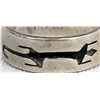 Image 2 : Hopi Sterling Silver  Band