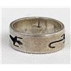 Image 3 : Hopi Sterling Silver  Band