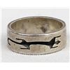 Image 4 : Hopi Sterling Silver  Band