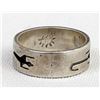 Image 5 : Hopi Sterling Silver  Band