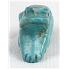 Image 2 : Zuni Turquoise Frog Fetish
