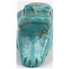 Image 3 : Zuni Turquoise Frog Fetish