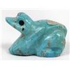 Image 5 : Zuni Turquoise Frog Fetish