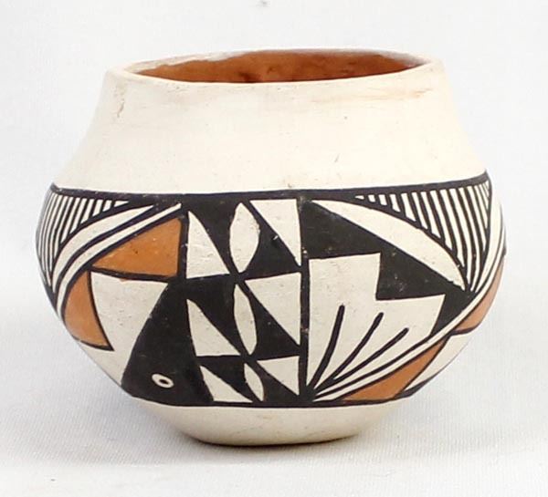 Acoma Pottery Jar by K. Torivio