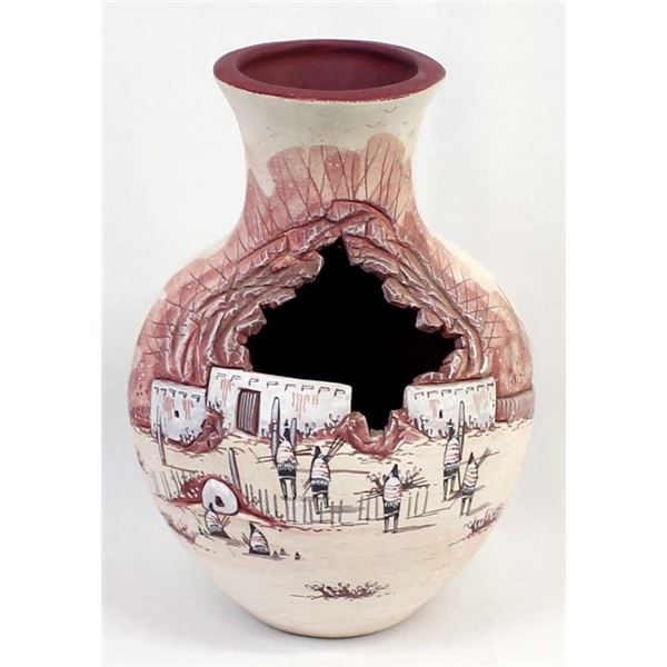 Hand Painted Ceramic Pottery by J. Kelson