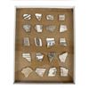 Image 1 : Framed Prehistoric Mimbres Pottery Sherds