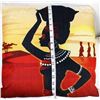 Image 9 : 2 African Throw Pillows