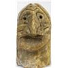 Image 3 : Iroquois Alabaster False Face Carving by Hawk