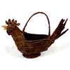 Image 1 : Vintage Decorative Chicken  Basket with Handle