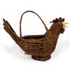 Image 3 : Vintage Decorative Chicken  Basket with Handle