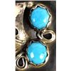 Image 2 : Navajo Sterling Turquoise Money Clip