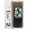 Image 5 : Navajo Sterling Turquoise Money Clip
