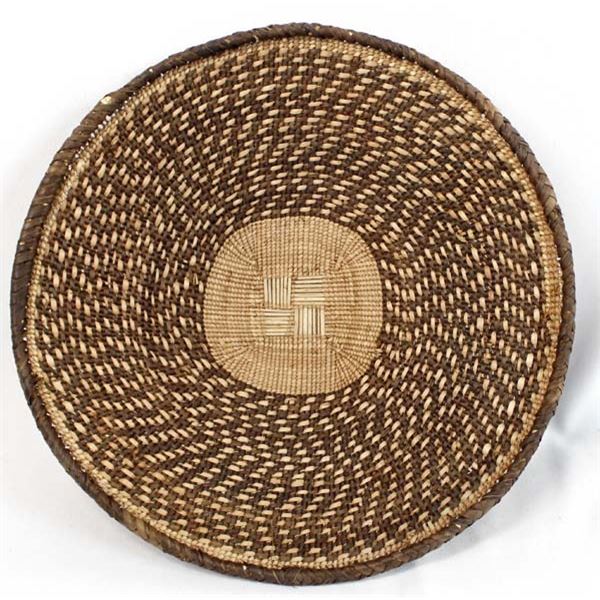 African Eye Dazzler Basket