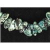 Image 2 : Navajo Old Pawn Sterling Turquoise Nugget Choker