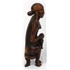 Image 8 : African Carved Wood Birthing Statue