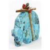 Image 1 : Zuni Turquoise Bear Fetish by Stewart Quandelacy
