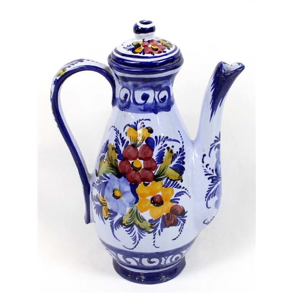 Handmade & Hand Painted Tea Pot