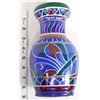 Image 10 : Hand Painted Pottery Vase