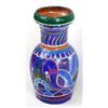 Image 1 : Hand Painted Pottery Vase