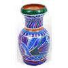 Image 5 : Hand Painted Pottery Vase