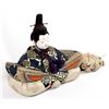 Image 4 : 2 Oriental Pieces 1 Figure and 1 pin cushion