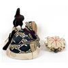 Image 7 : 2 Oriental Pieces 1 Figure and 1 pin cushion