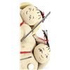 Image 9 : 2 Oriental Pieces 1 Figure and 1 pin cushion