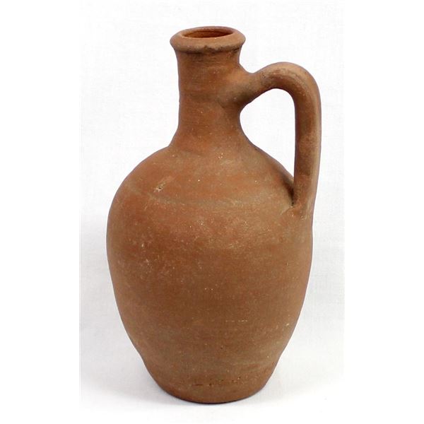 Micaceous Clay Pottery Pitcher by Jay