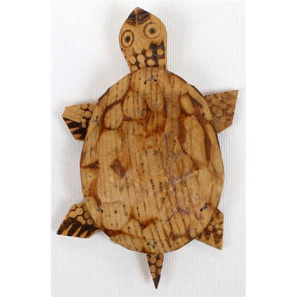 Antique Moriarity NM Articulated Turtle Mailer