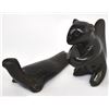Image 5 : 2 Historic Santa Clara Blackware Pottery Animals