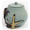 Image 4 : Hand Painted Lidded Ceramic Pottery Jar