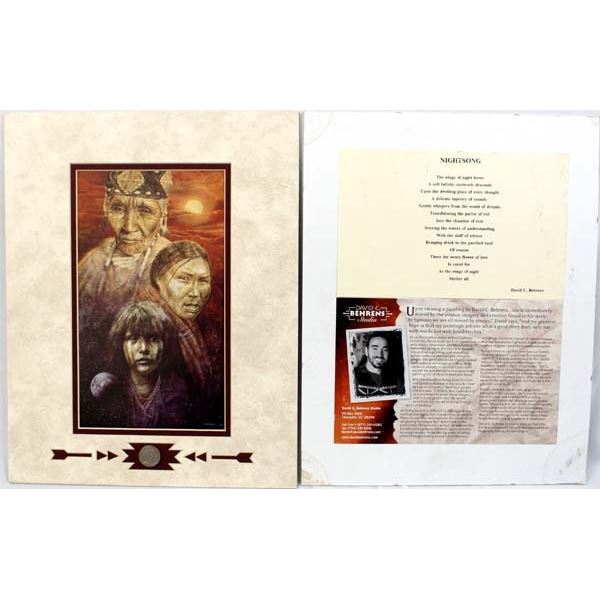 Night Song Print by David C. Behrens