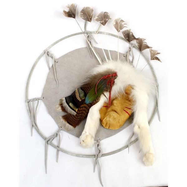 Kiowa Mask Shield "Kiowa Hunter" by Tom Rael