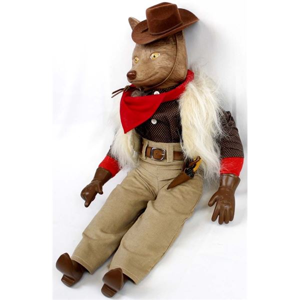 Original Jake Ceramic Fox Pretender Doll by Titch