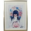 Image 1 : Framed DeGrazia Print