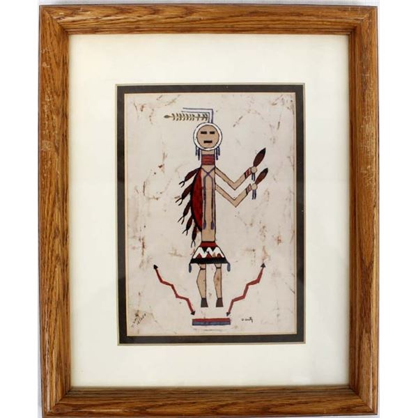 Limited Edition Batik Print by Dolores Smith