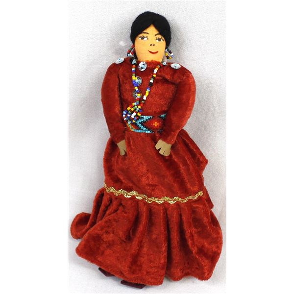 Navajo Cloth Doll by Margaret Jim