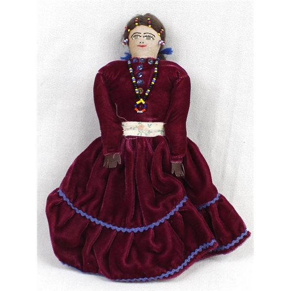 Traditional Navajo Cloth Doll